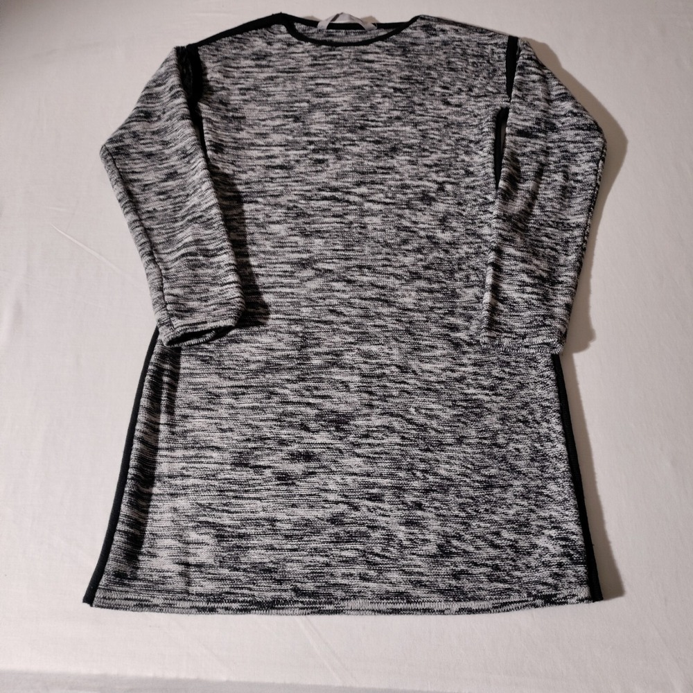 Athleta Retreat Long Sleeve Marl Athletic Tunic Sweater Dress Size XXS